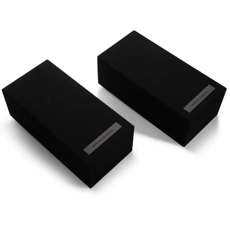 Definitive Technology Dymension DM90 Passsive Integrated Height Module Speaker For Atmos & DTS:X Systems - Pair