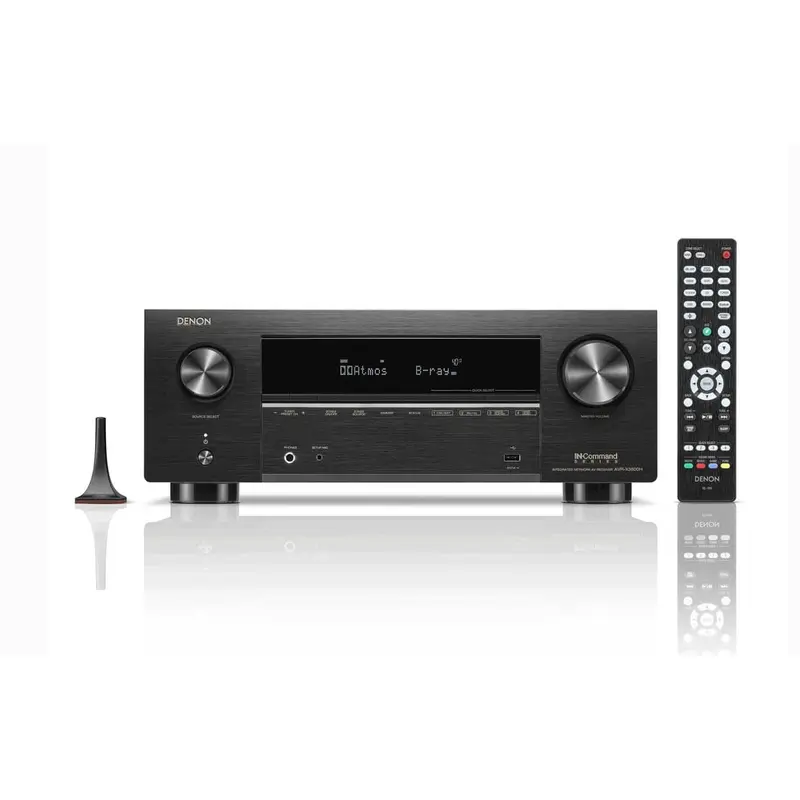 Denon AVR-X3800H 9.4 Channel Network A/V Receiver