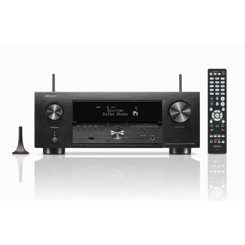 Denon AVR-X4800H 9.4 Channel Network 8K A/V Receiver