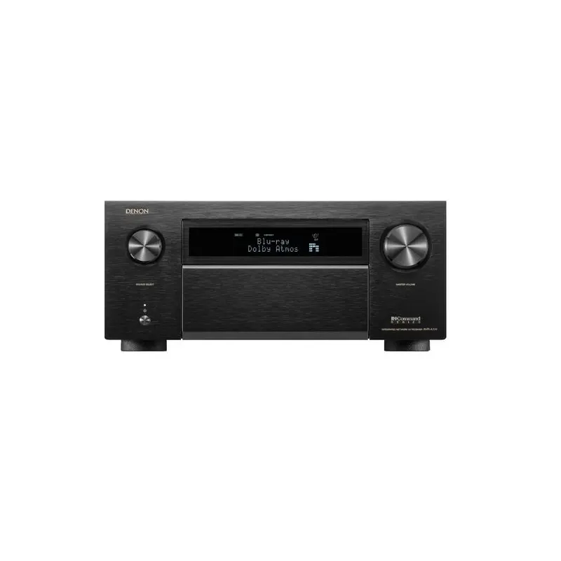 Denon AVR-A1H 15.4 Channel Network 8K A/V Receiver with HEOS Built-in