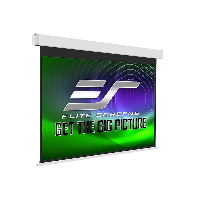 Elite OMS125WH-BAT-ELEC Yard Master Wireless 125 diag. (61x109) - HDTV [16:9] - CineWhite - 1.1 gain