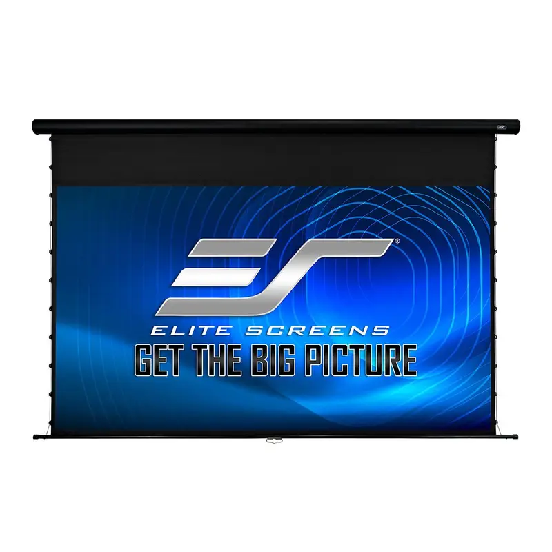 Elite OMS125WHMT Yard Master Manual Tension 125 diag. (61x109) - HDTV [16:9] - CineWhite - 1.1 gain