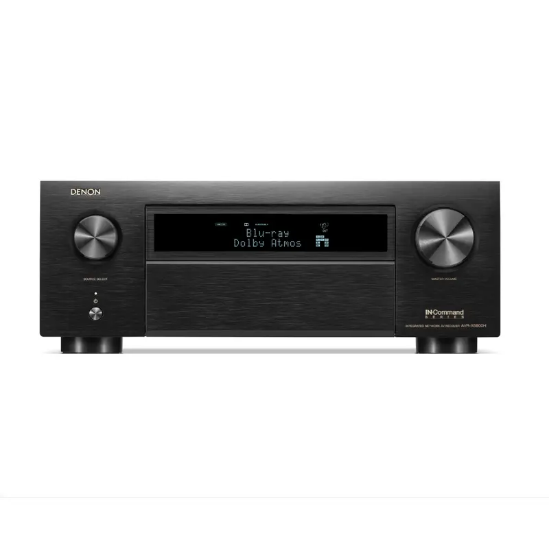 Denon AVR-X6800H 11.4 Channel Network 8K and 3D Audio A/V Receiver