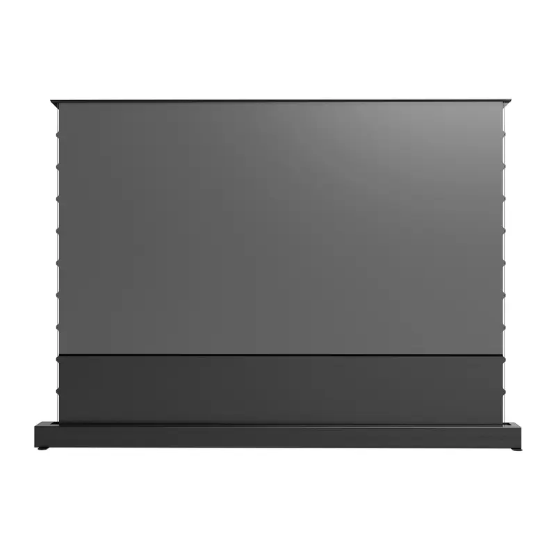 Spectra Projection Phoenix 110" Motorized Floor Rising ALR screen for Ultra Short Throw Projectors UST Ambient Light Rejecting