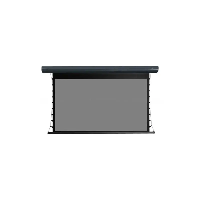 Elite Screens Starling Tab-Tension 2 CineGrey 5D, 120" Diag. 16:9, 8K 4K Ultra HD Ready Ceiling and Ambient Light Rejecting Electric Motorized Projector Screen, CineGrey 5D Projection Material, STT120