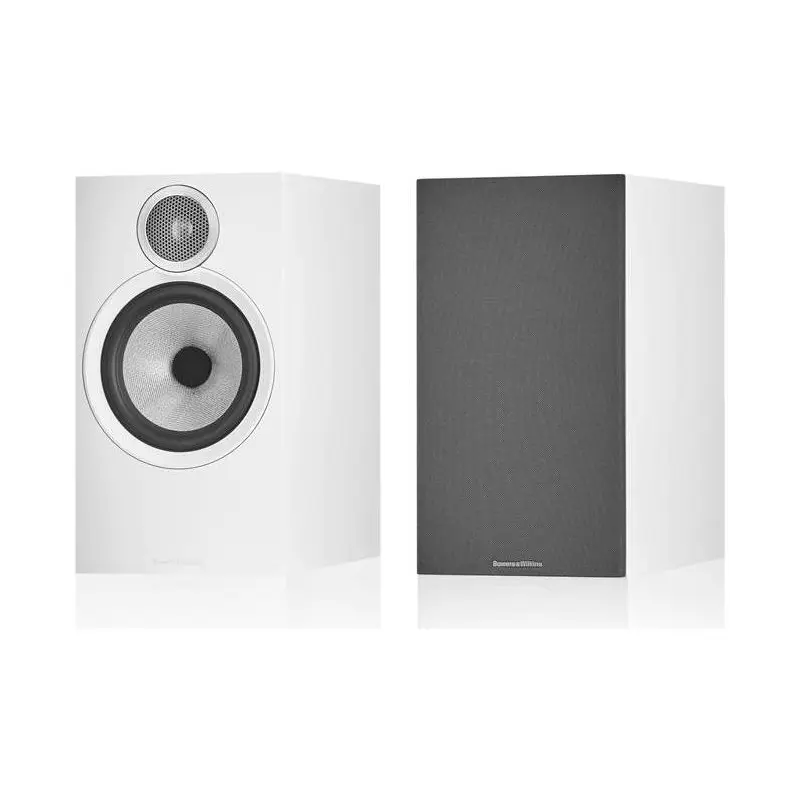 Bowers & Wilkins 606 S3 - Matte White - FP43915 - Pair