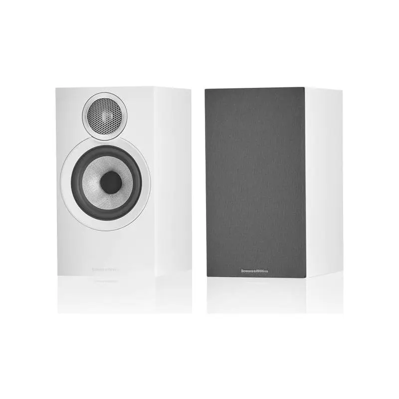 Bowers & Wilkins 607 S3 - Matte White - FP43966 - Pair