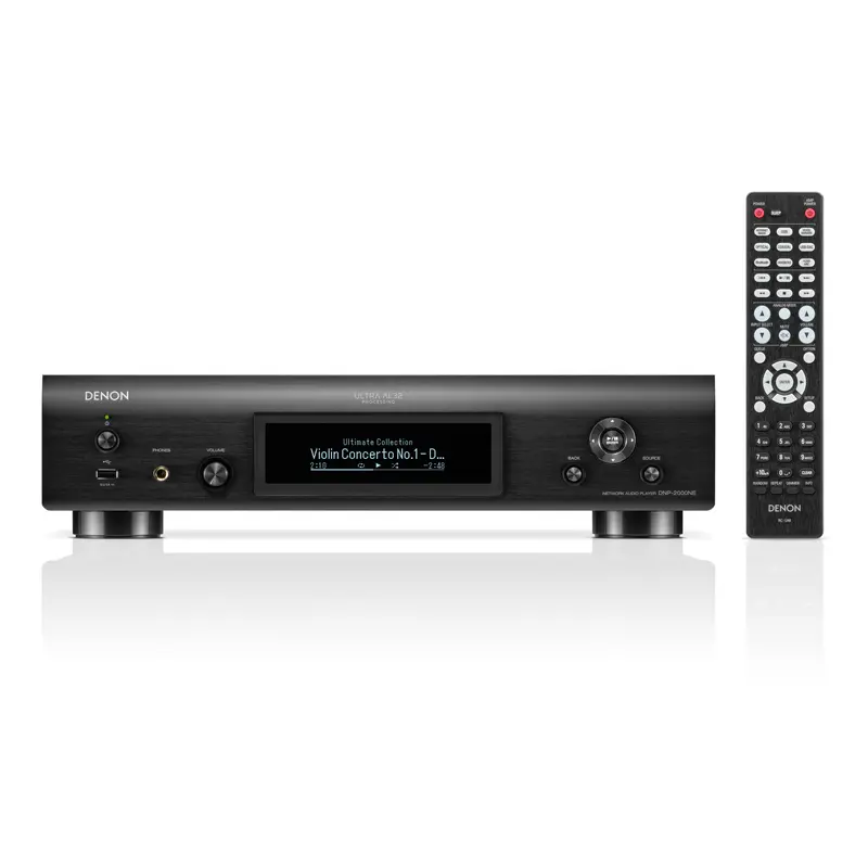 Denon DNP-2000NE High Resolution Audio Streamer with HEOS Built-In - Black