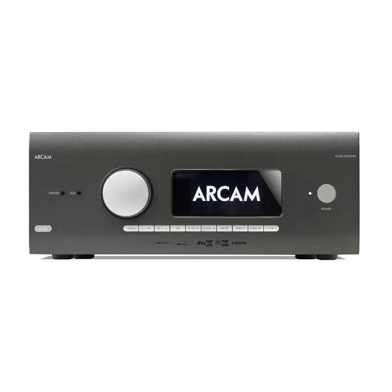 Arcam AVR5 7.2 channel 4K home theater receiver with Bluetooth and Apple AirPlay 2