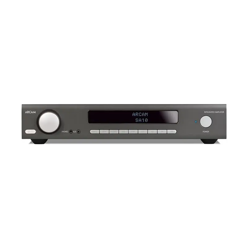 ARCAM SA10 Class A/B Integrated Amplifier - 50W of Power Per Channel - 5 Analogue Inputs  3 Digital Inputs