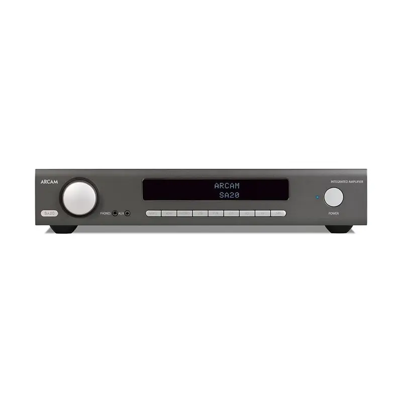 ARCAM SA20 Class G Integrated Amplifier - 90W of Power Per Channel - 5 Analogue Inputs  3 Digital Inputs