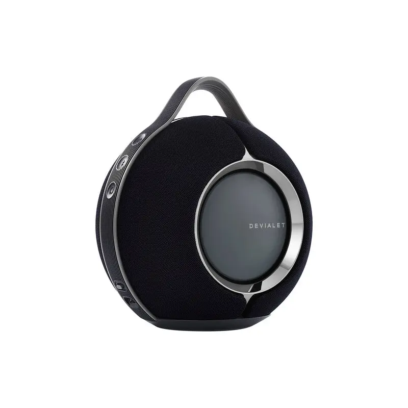 Devialet Mania Portable Smart Speaker (Deep Black)