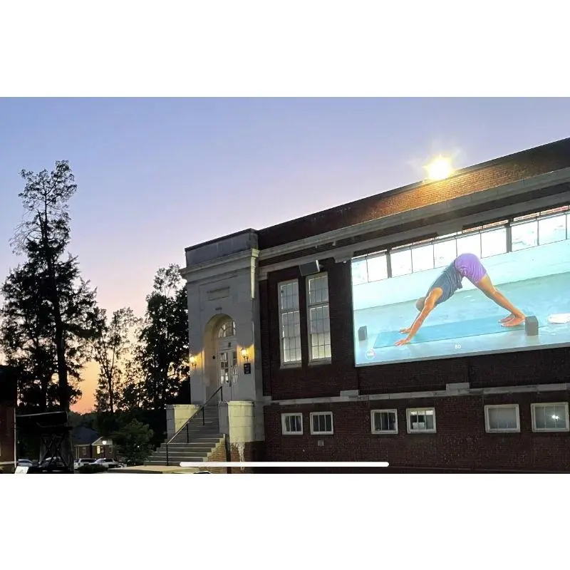 Draper Flex Zip XL 300 Diag. (147x265.5) - HDTV [16:9]- E Screen 1% White - with Side Zip Channels - Black Case - Custom