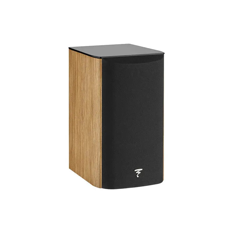 Focal Aria Evo X N1 Two-Way Bookshelf Speaker (Prime Walnut, Single)