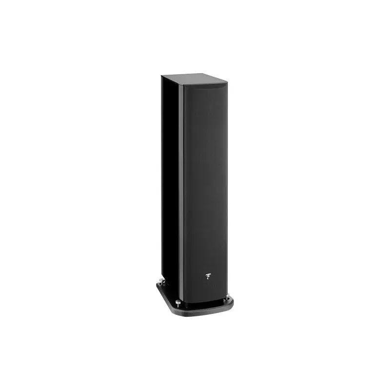 Focal Aria Evo X N2 Three-Way Floorstanding Speaker (High-Gloss Black, Single)