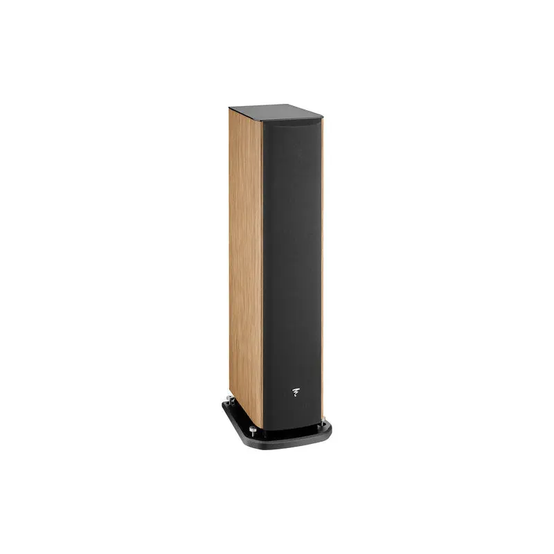 Focal Aria Evo X N2 Three-Way Floorstanding Speaker (Prime Walnut, Single)