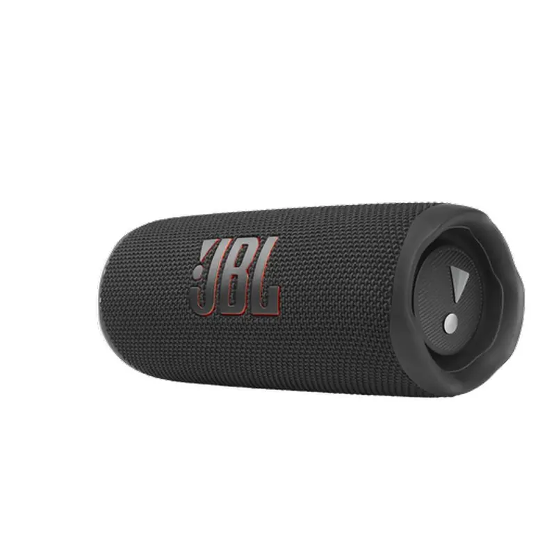 JBL Flip 6 Portable Speaker with Bluetooth, Built-In Battery, Waterproof and Dustproof - Black
