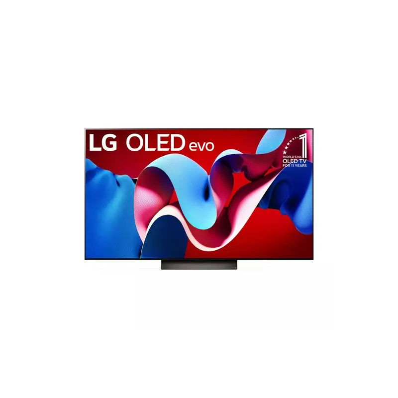 LG OLED77C4PUA C4 77" Evo OLED Television 4K HDR Smart TV (2024)