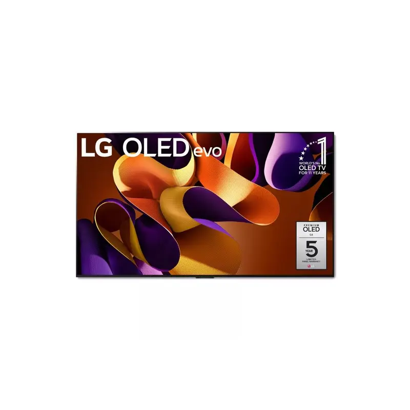 LG OLED83G4WUA G4 OLED 83 in. 4K HDR Evo Smart TV (2024)
