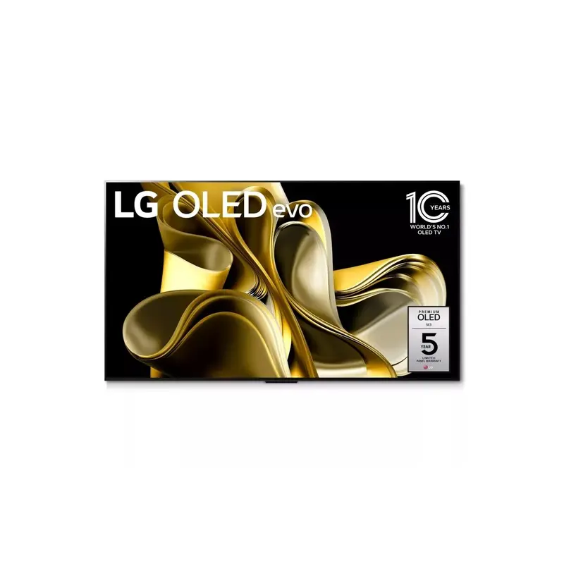 LG OLED83M3PUA 83" OLED Evo M3 4K Television Smart Big Screen TV