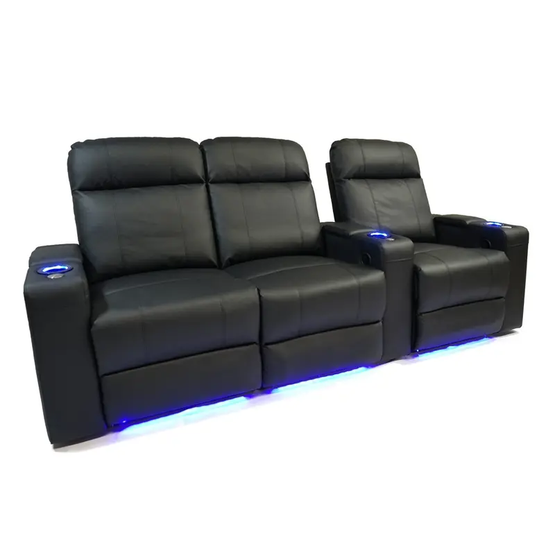 Valencia Piacenza Motorized Home Theater Seating - Top Grain Leather - Valencia-Piacenza-3-Love-Left