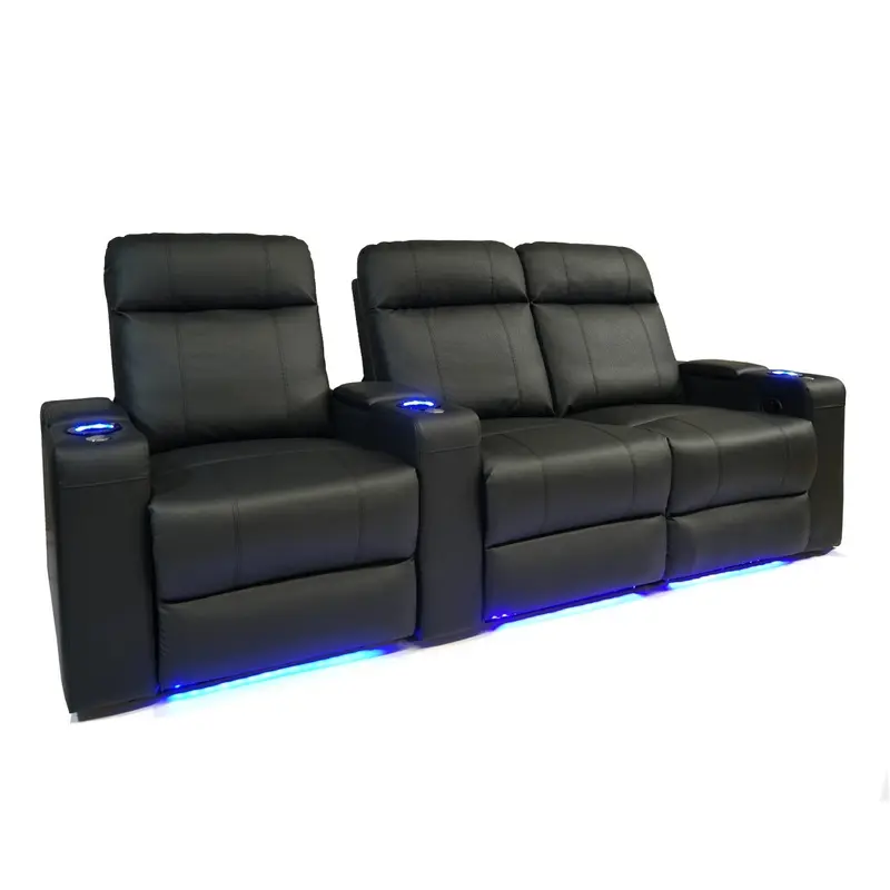 Valencia Piacenza Motorized Home Theater Seating - Top Grain Leather - Valencia-Piacenza-3-Love-Right