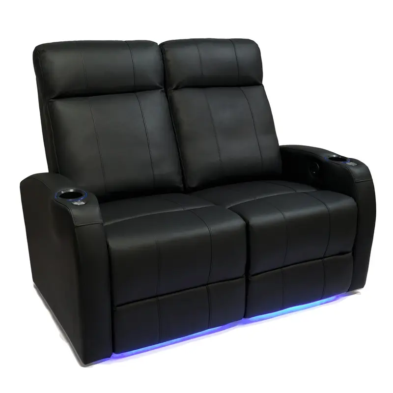 Valencia Syracuse Motorized Home Theater Seating - Top Grain Leather - Valencia-Syracuse-2-Love