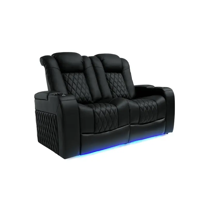 Valencia Tuscany Motorized Home Theater Seating - Top Grain Leather - Valencia-Tuscany-2-Love