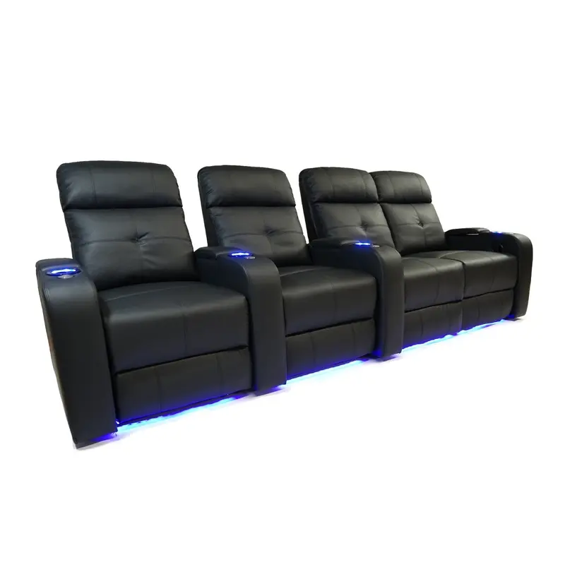 Valencia Verona Motorized Home Theater Seating - Top Grain Leather - Valencia-Verona-4-Love-Right