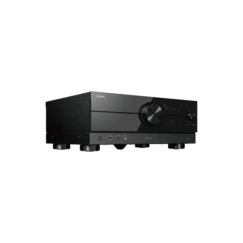 Yamaha RX-A2A AVENTAGE 7.2-Channel AV Receiver with  100 W Output, 8K HDMI and MusicCast