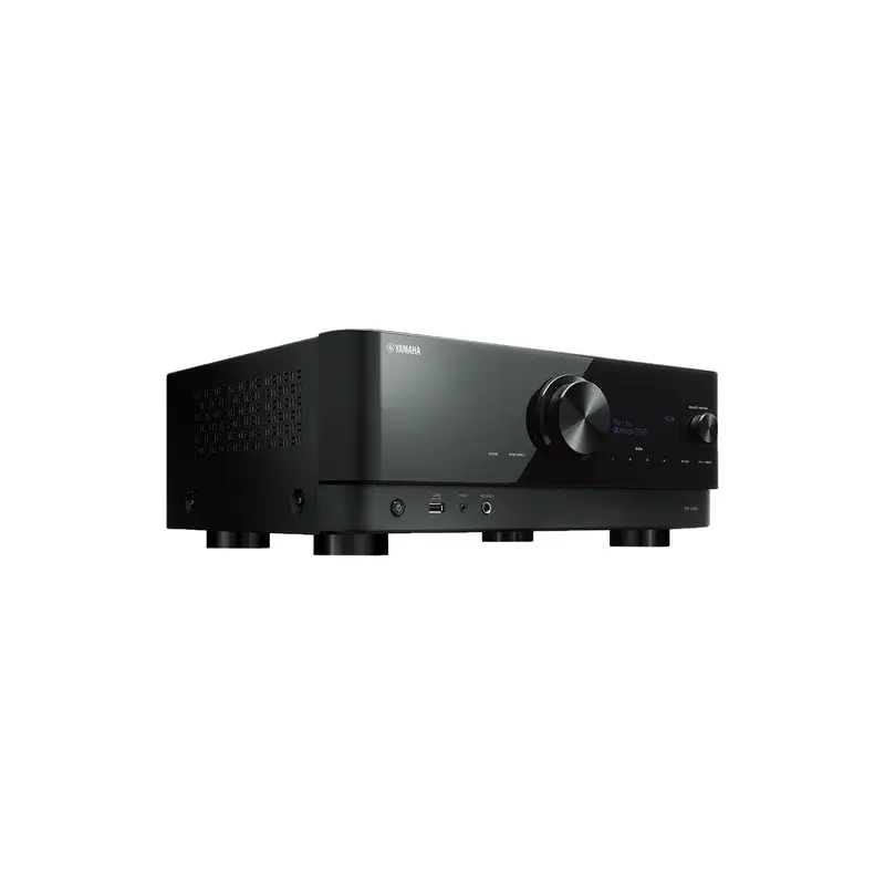 Yamaha RX-V4A 5.2-Channel A/V Receiver with 100 W Output, 8K HDMI and MusicCast