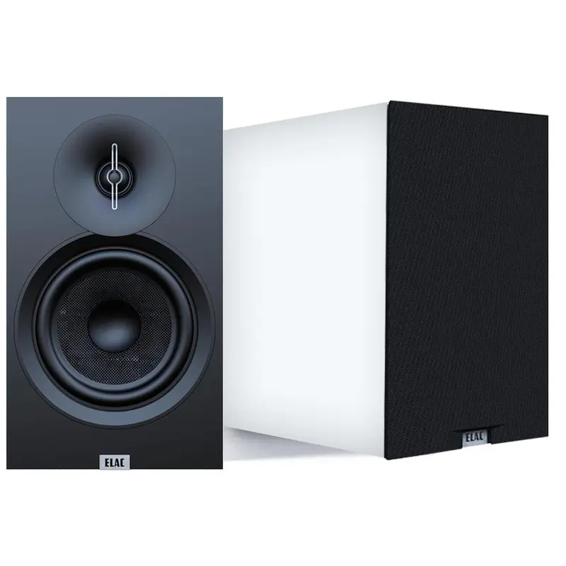 ELAC DEBUT 3.0 -5.25" Bookshelf Speakers (White) DB53-WH - (Pair)