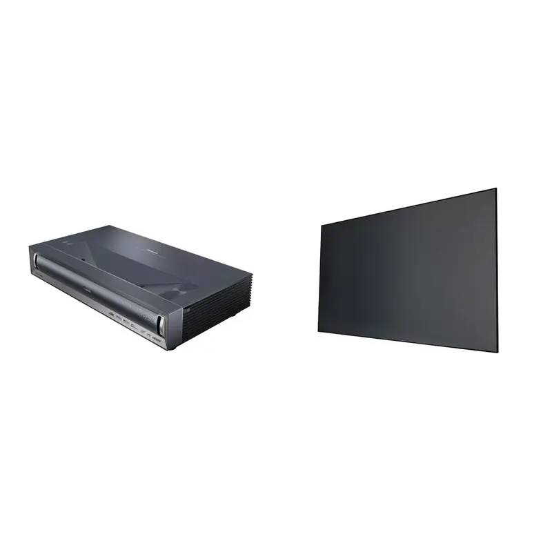 Hisense PX3-Pro + Spectra Vantage 120" UST Fixed Frame Screen Bundle