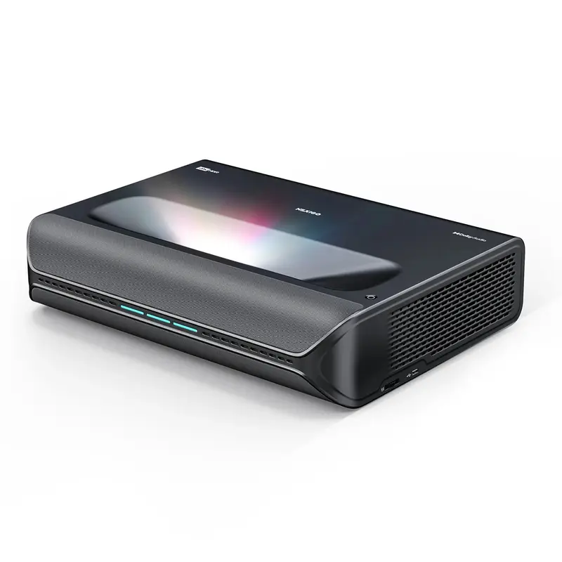 Nexigo Aurora Pro MKII 4K Triple Laser Ultra Short Throw Projector 2400 Lumens PJ92 MKII