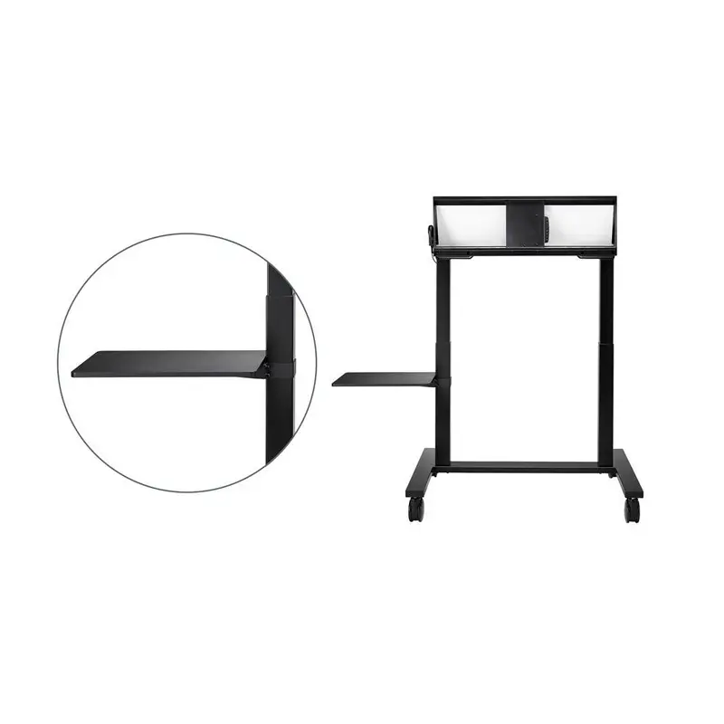 Optoma TB01 Convenient Side-Shelf designed for laptops attaches to the Motorized Stand/Cart (EST09)
