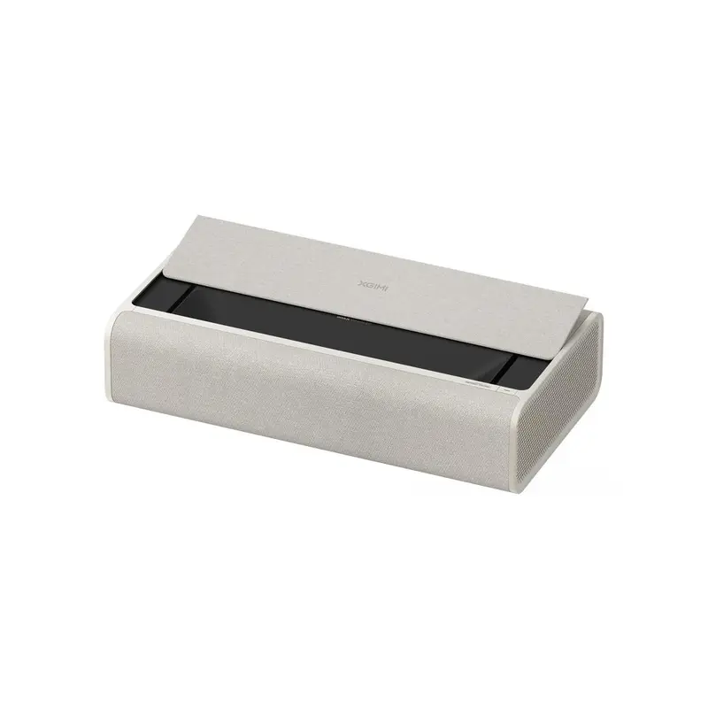 XGIMI Aura 2 Ultra Short Throw 4K Laser Projector - 2300 Lumens, IMAX Enhanced, Google TV - White