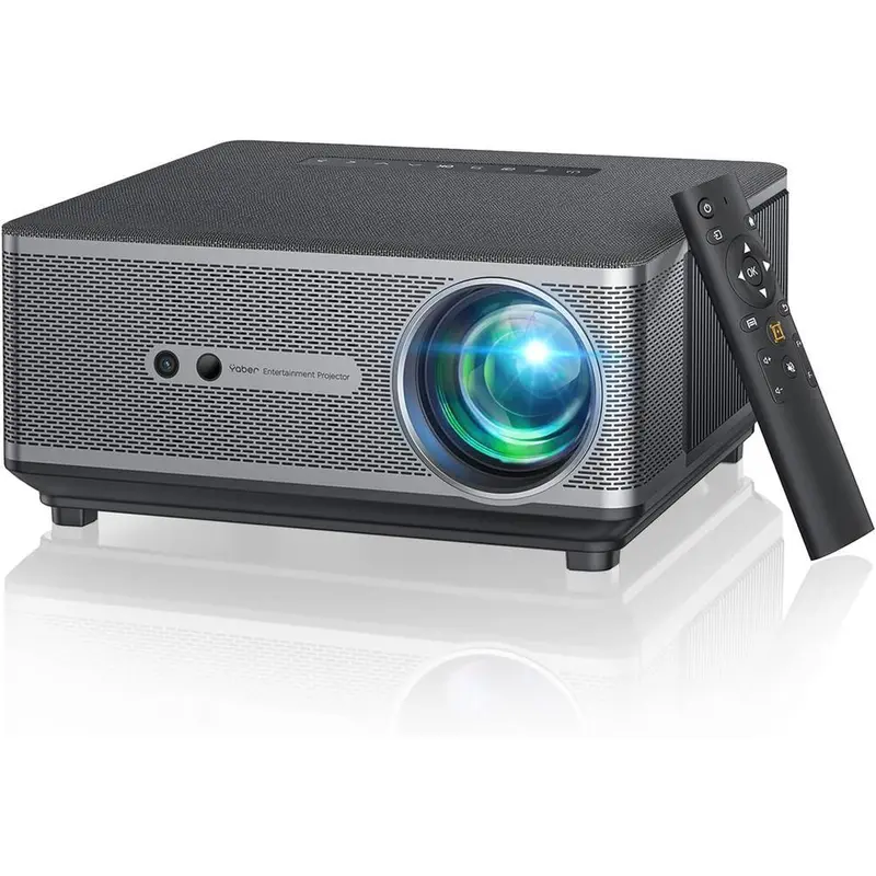Yaber K1 Home Theater Movie Projector with 500 ISO Lumens
