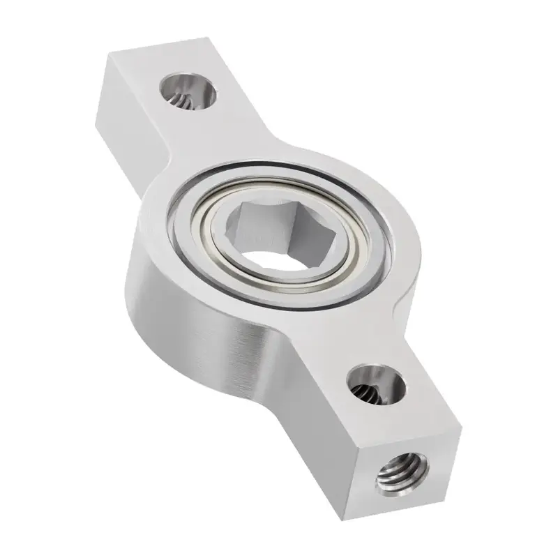 8mm REX Bore 2-Side, 1-Post Pillow Block (43mm Width)