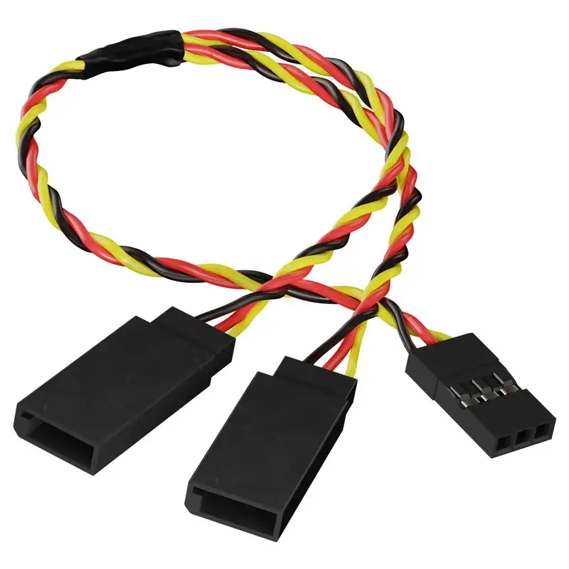 Hitec 6" Super-Duty Y-Harness