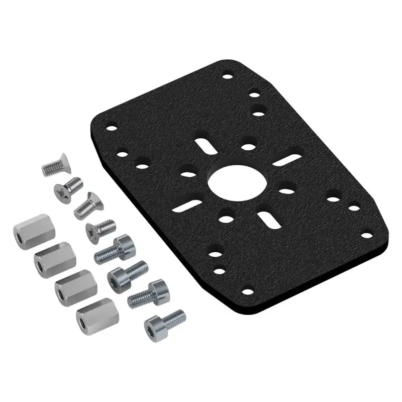 Motor Controller Mount for Basic Micro RoboClaw 2x7A