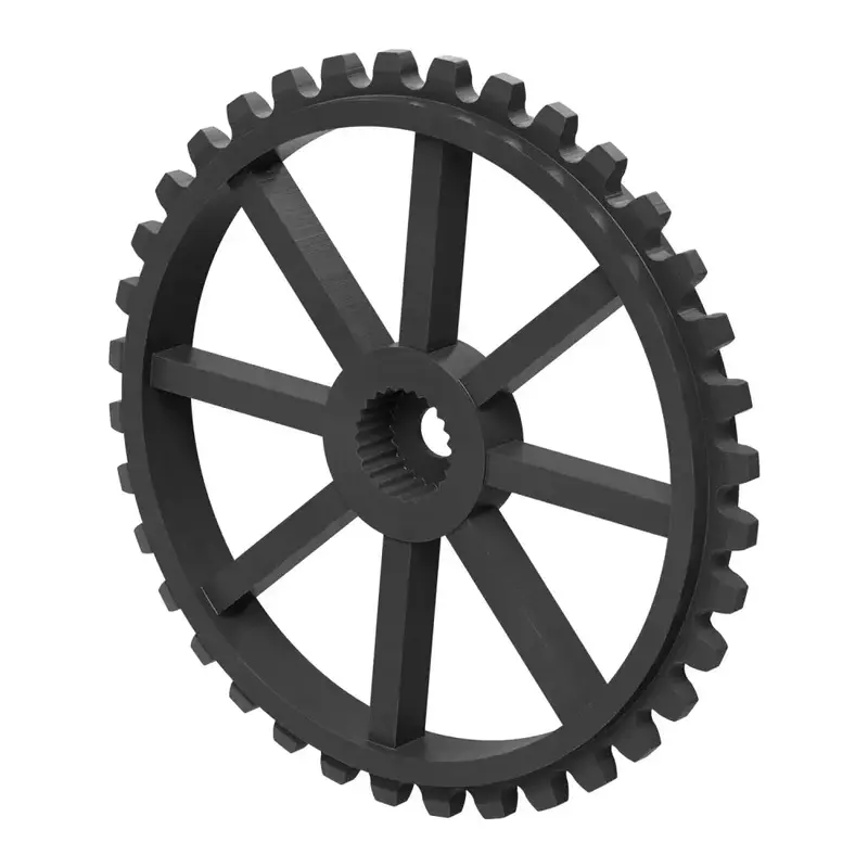 ServoCity 0.1227" Pitch, 36 Tooth Nylon Servo Sprocket W/ 24 Tooth Spline