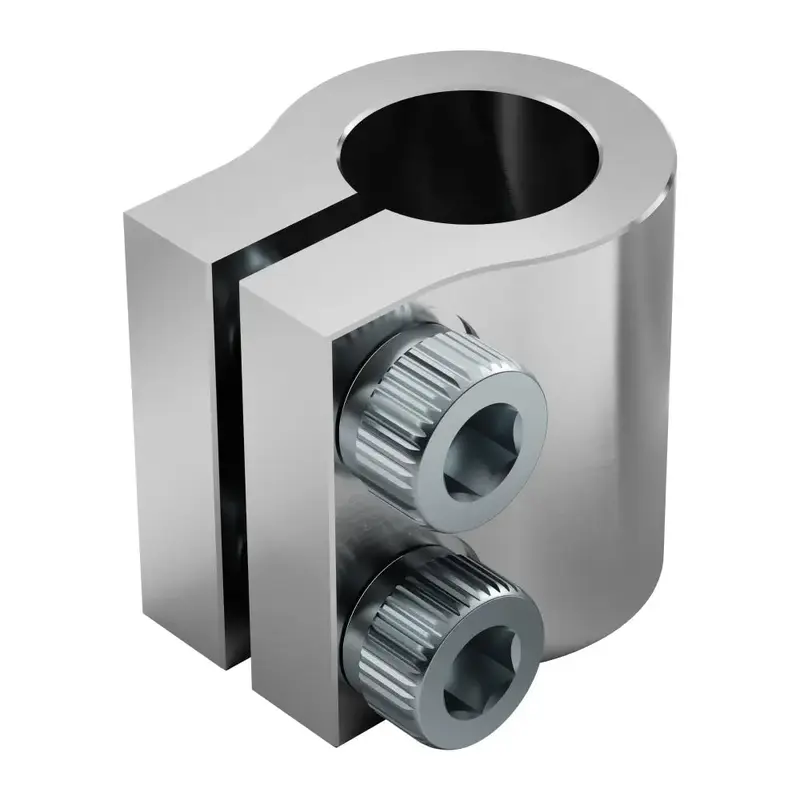ServoCity 0.125" to 0.3125" Clamping Shaft Coupler