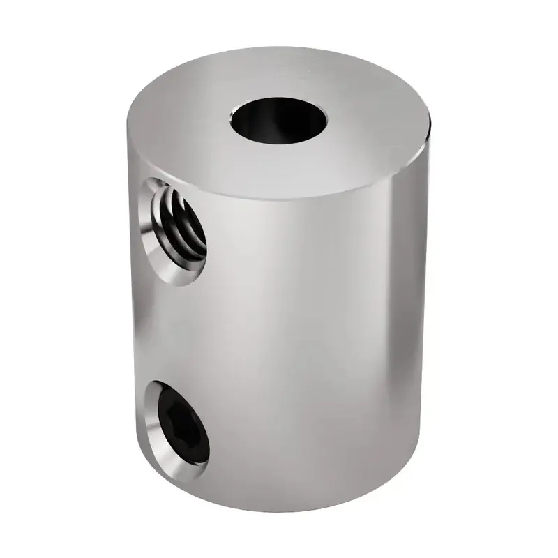 ServoCity 0.1875" to 0.375" Set-Screw Shaft Coupler