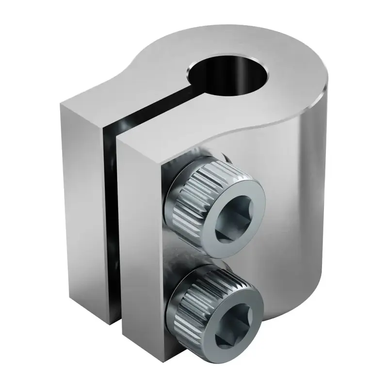 ServoCity 0.250" to 5mm Clamping Shaft Coupler