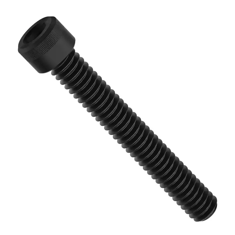 ServoCity 1/4"-20 Black-Oxide Socket Head Screw (1.75" Length) - 6 Pack