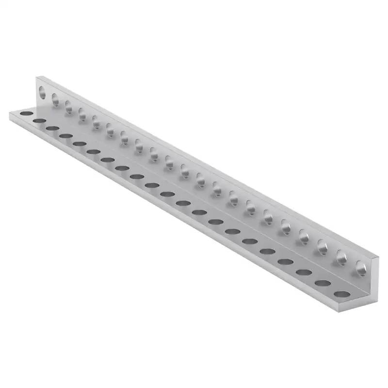 ServoCity 1103 Series L-Beam (21 Hole, 168mm Length) - 2 Pack