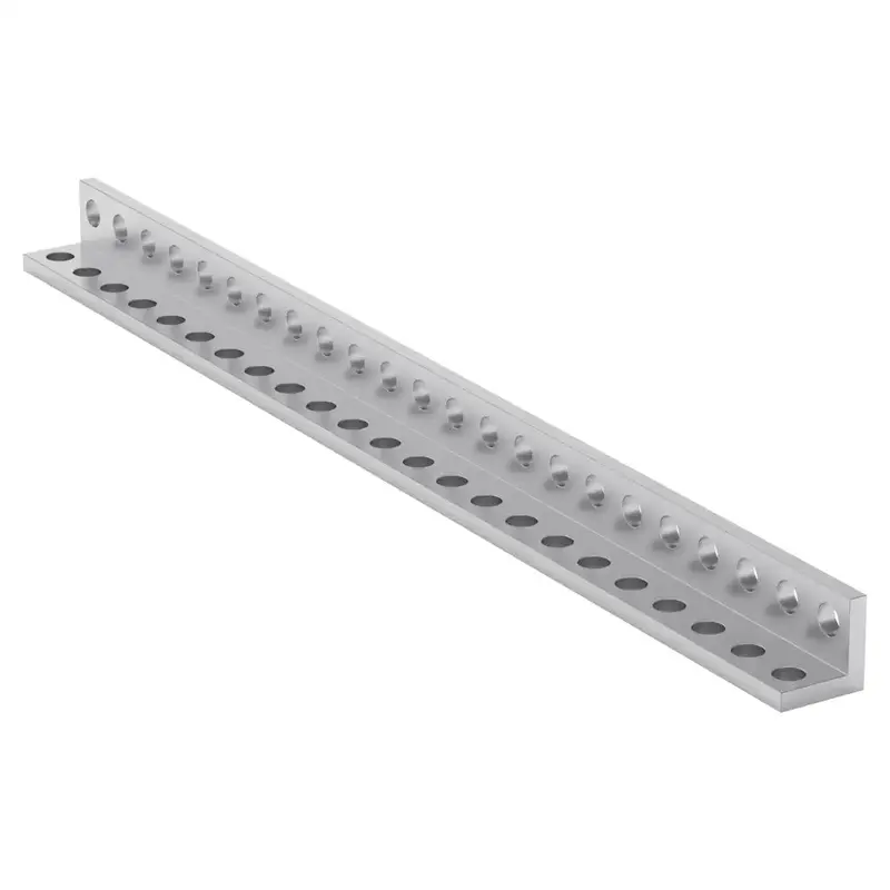 ServoCity 1103 Series L-Beam (23 Hole, 184mm Length) - 2 Pack