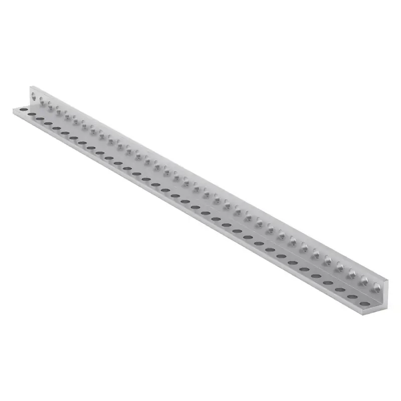 ServoCity 1103 Series L-Beam (35 Hole, 280mm Length) - 2 Pack
