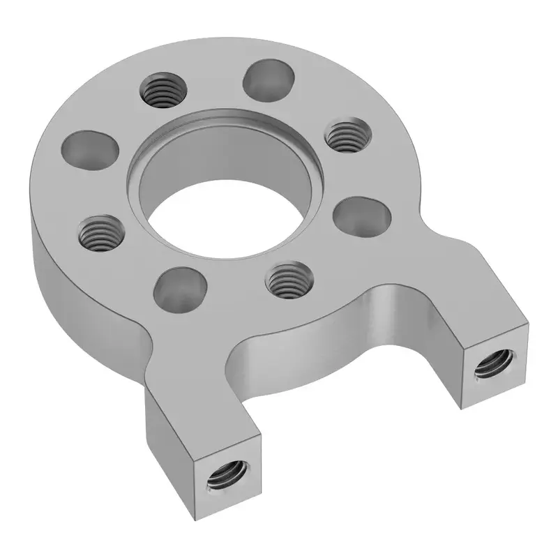 ServoCity 1200 Series 1-Side, 2-Post Pattern Mount (24-1)