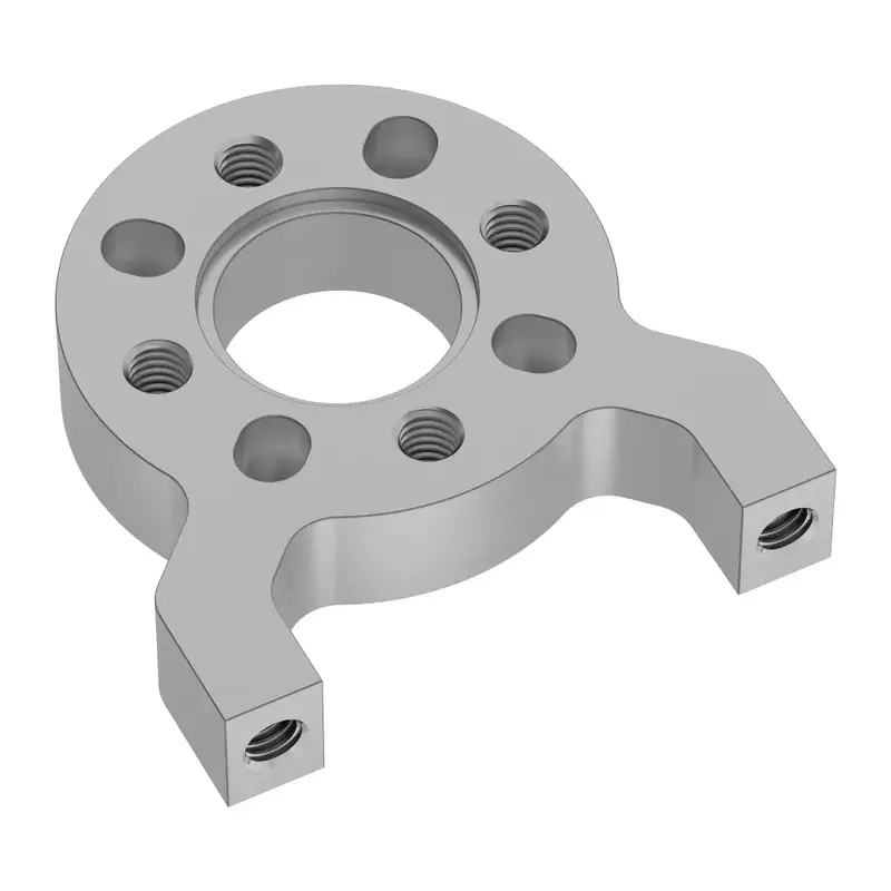 ServoCity 1200 Series 1-Side, 2-Post Pattern Mount (32-1)